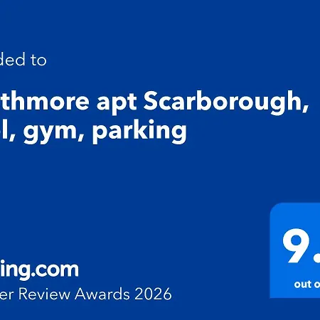 Apartament Strathmore Scarborough, Pool, Gym, Parking *