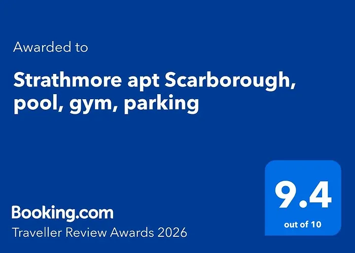 Apartament Strathmore Scarborough, Pool, Gym, Parking *